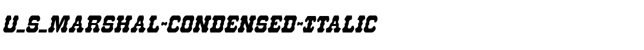 U_S_Marshal-Condensed-Italic.ttf download U_S_Marshal-Condensed-Italic.ttf
