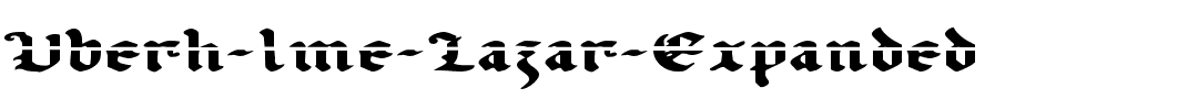Uberh-lme-Lazar-Expanded.ttf