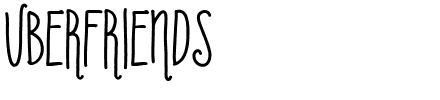 Uberfriends.ttf