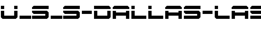 U_S_S-Dallas-Laser.ttf