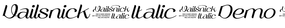 Vailsnick-Italic-Demo-.ttf