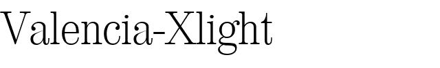Valencia-Xlight.ttf