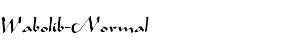 Wabolib-Normal.ttf