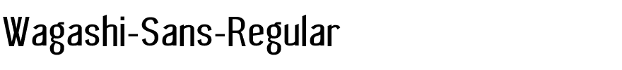Wagashi-Sans-Regular.otf