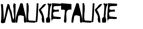WalkieTalkie.ttf