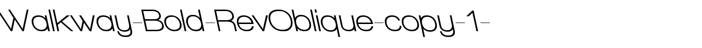 Walkway-Bold-RevOblique-copy-1-.ttf download Walkway-Bold-RevOblique-copy-1-.ttf