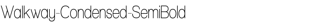 Walkway-Condensed-SemiBold.ttf