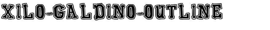 Xilo-Galdino-Outline.ttf