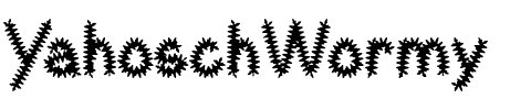 YahoschWormy.ttf
