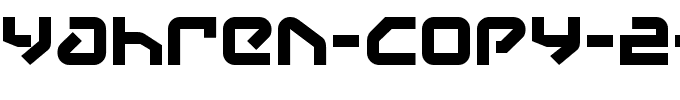 Yahren-copy-2-.ttf