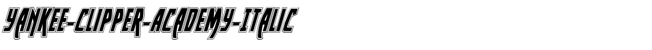 Yankee-Clipper-Academy-Italic.ttf download Yankee-Clipper-Academy-Italic.ttf