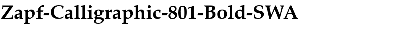 Zapf-Calligraphic-801-Bold-SWA.ttf download Zapf-Calligraphic-801-Bold-SWA.ttf