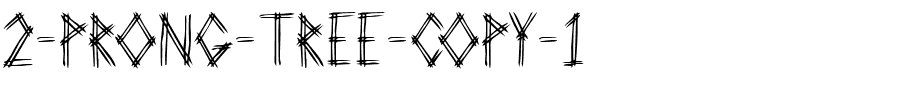 2-Prong-Tree-copy-1.ttf