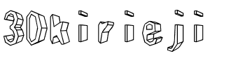 3Dkirieji.ttf