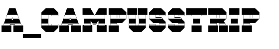 a_CampusStrip.ttf