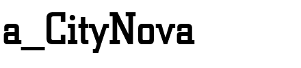 a_CityNova.ttf