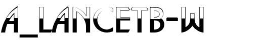 a_LancetB-W.ttf