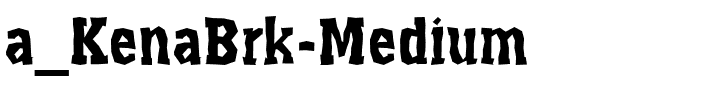 a_KenaBrk-Medium.ttf