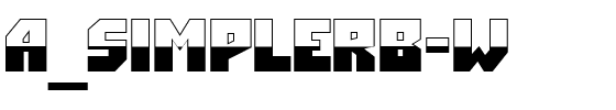 a_SimplerB-W.ttf