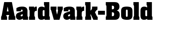 Aardvark-Bold.ttf