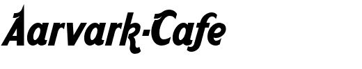 Aarvark-Cafe.ttf