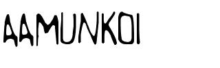 Aamunkoi.ttf