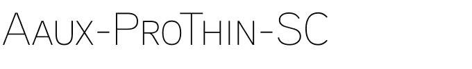 Aaux-ProThin-SC.ttf