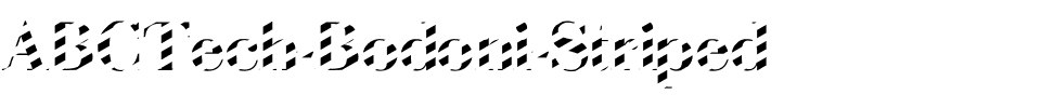 ABCTech-Bodoni-Striped.ttf
