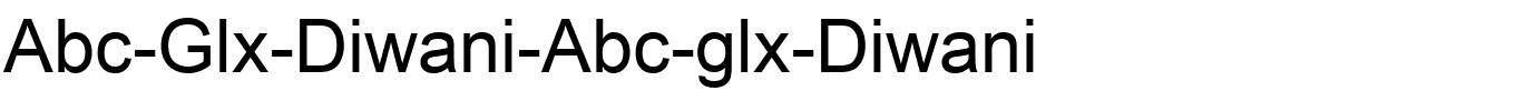 Abc-Glx-Diwani-Abc-glx-Diwani.ttf
