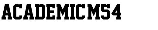Academic-M54.ttf
