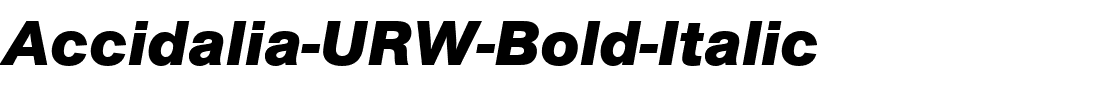 Accidalia-URW-Bold-Italic.ttf