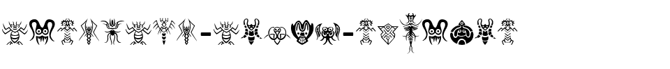 Abstract-Alien-Symbols.ttf