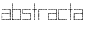 Abstracta.otf