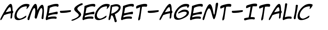 ACME-Secret-Agent-Italic.ttf