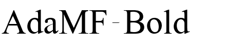 AdaMF-Bold.ttf