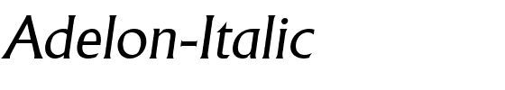 Adelon-Italic.ttf