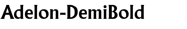 Adelon-DemiBold.ttf