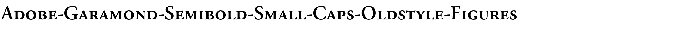 Adobe-Garamond-Semibold-Small-Caps-Oldstyle-Figures.ttf