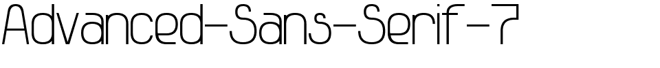 Advanced-Sans-Serif-7.ttf