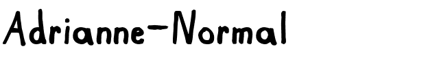 Adrianne-Normal.ttf