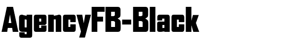 AgencyFB-Black.ttf