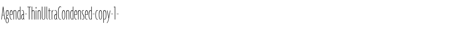 Agenda-ThinUltraCondensed-copy-1-.ttf