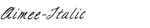 Aimee-Italic.ttf