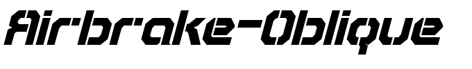 Airbrake-Oblique.ttf