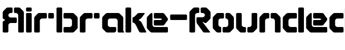 Airbrake-Rounded.ttf