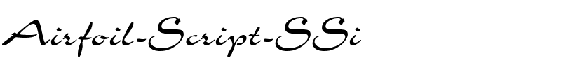 Airfoil-Script-SSi.ttf