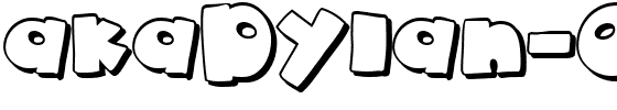 akaDylan-Open.ttf
