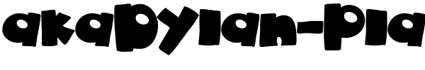 akaDylan-Plain.ttf