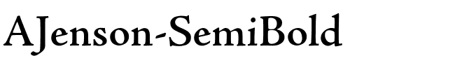 AJenson-SemiBold.ttf