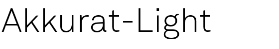 Akkurat-Light.ttf